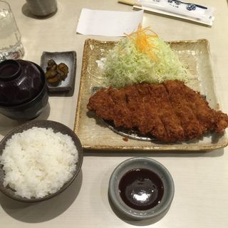 特ロース定食(とんかつ 豚晴 本店)