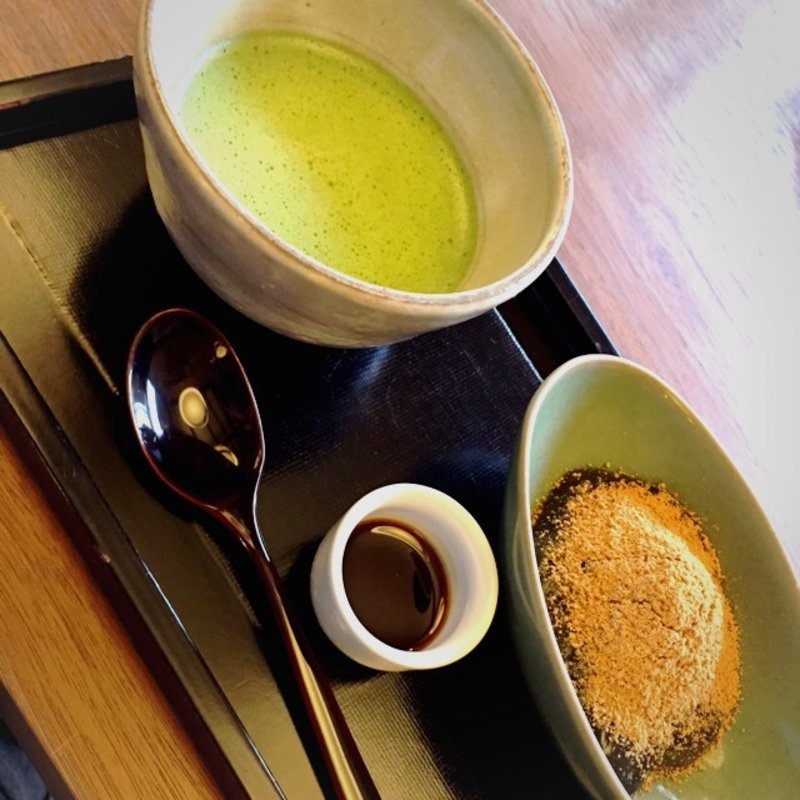 できたてわらびもち(紫野和久傳 堺町店)