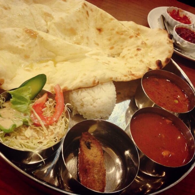 インドカレーランチセット(gautama)