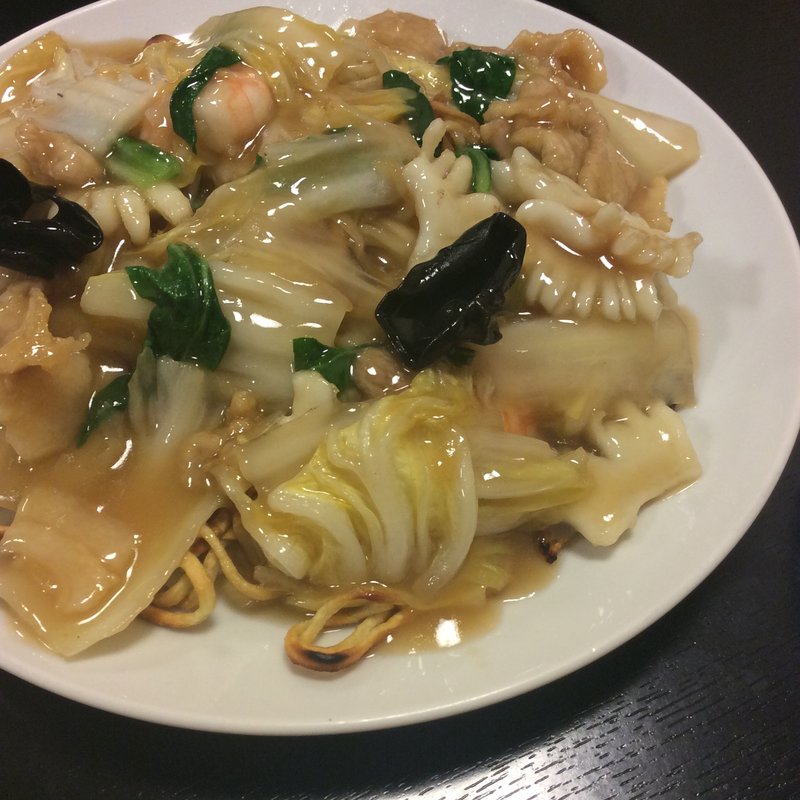 あんかけ焼そば(華祥)