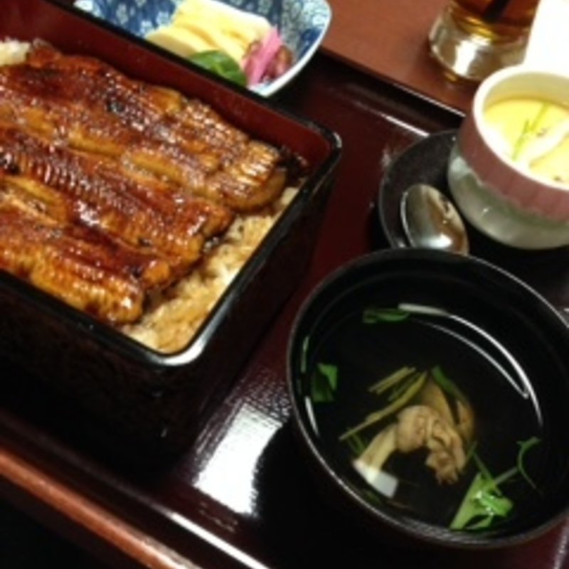 うなぎ膳　菊　(ブランド鰻専門店 八幡屋)