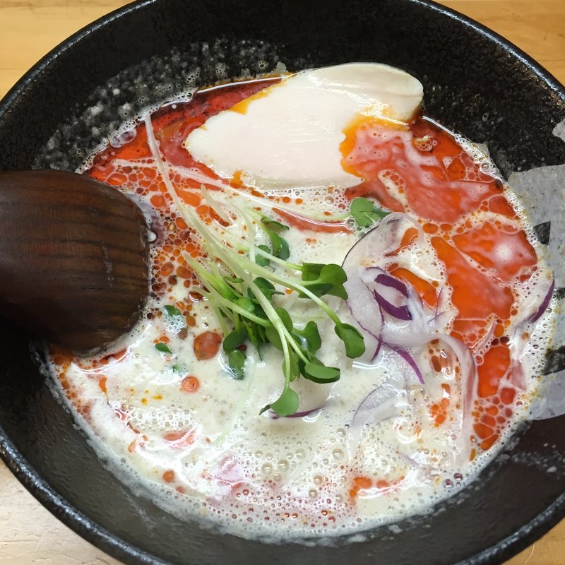 担々麺(ぼっこ志)