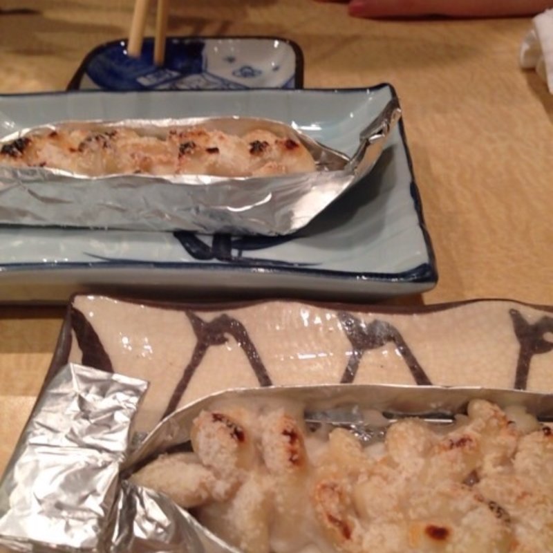 白子の塩焼き(森下とよ寿司)