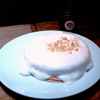 macadamia　nut　cream　pancake(HONOLULU COFFEE(ハワイアンコーヒーストア)