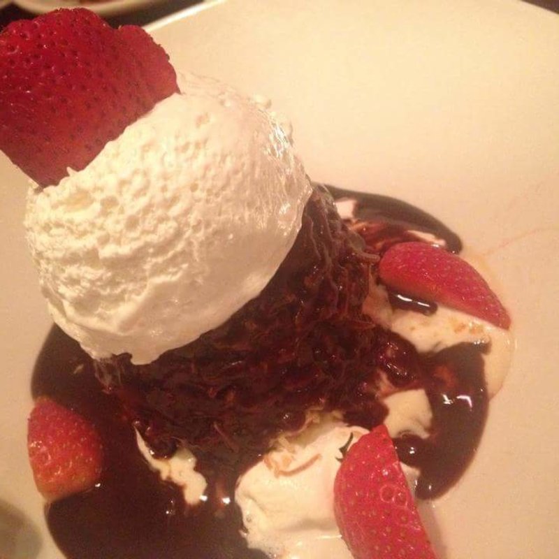 クラシックチョコレートサンデー(アウトバックステーキハウス 渋谷店)