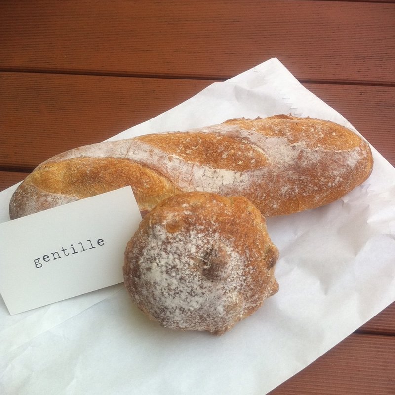 バケットと黒豆(ジャンティーユ （gentille）)