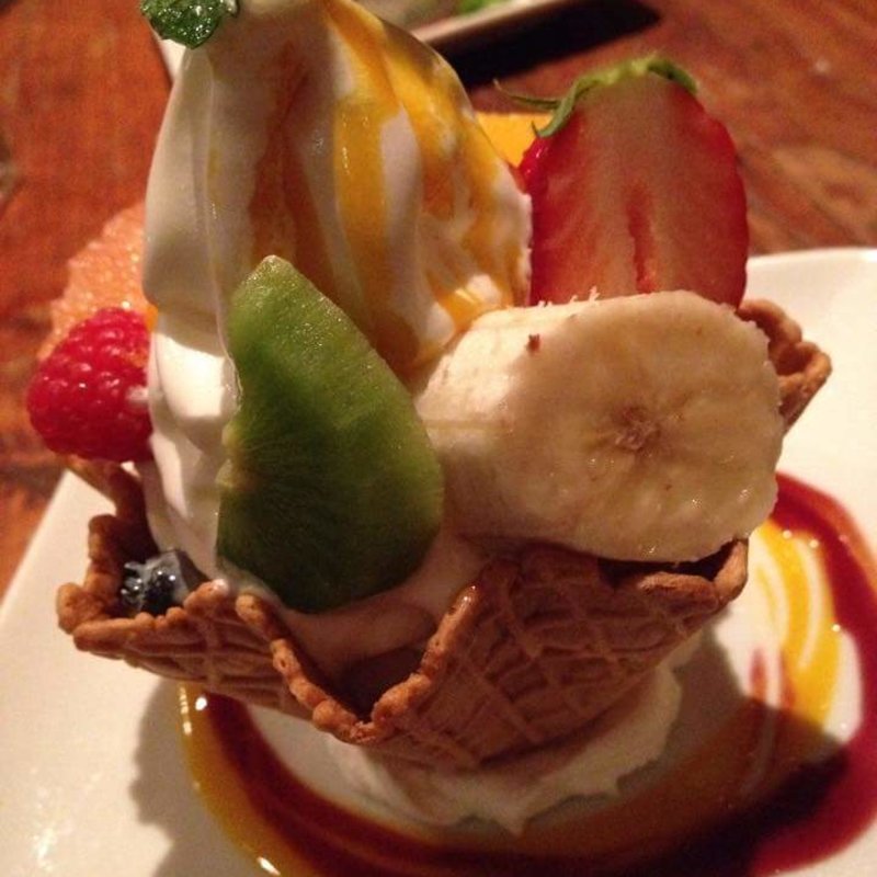 フルーツサンデー(ブルックリンパーラー新宿)