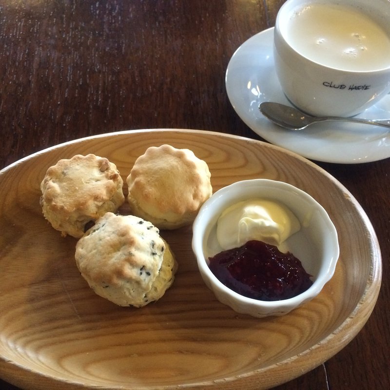 スコーン(たねや 彦根美濠の舎)