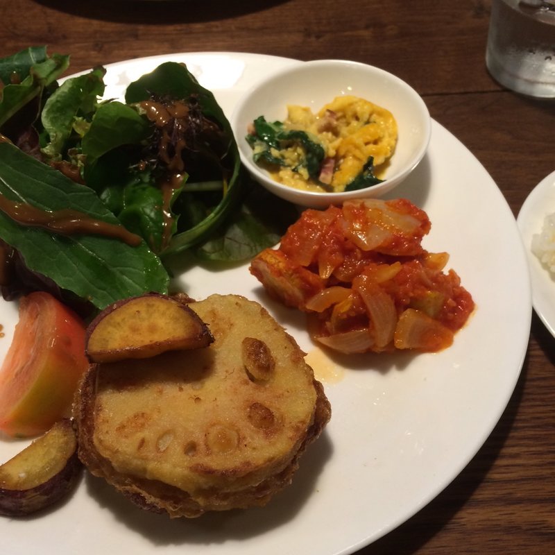 ディナーの選べるセット(ファイルカフェアンドデリカテッセン )