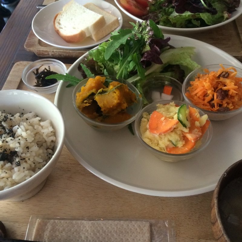 お昼のご飯セット　野菜(daylight kitchen)