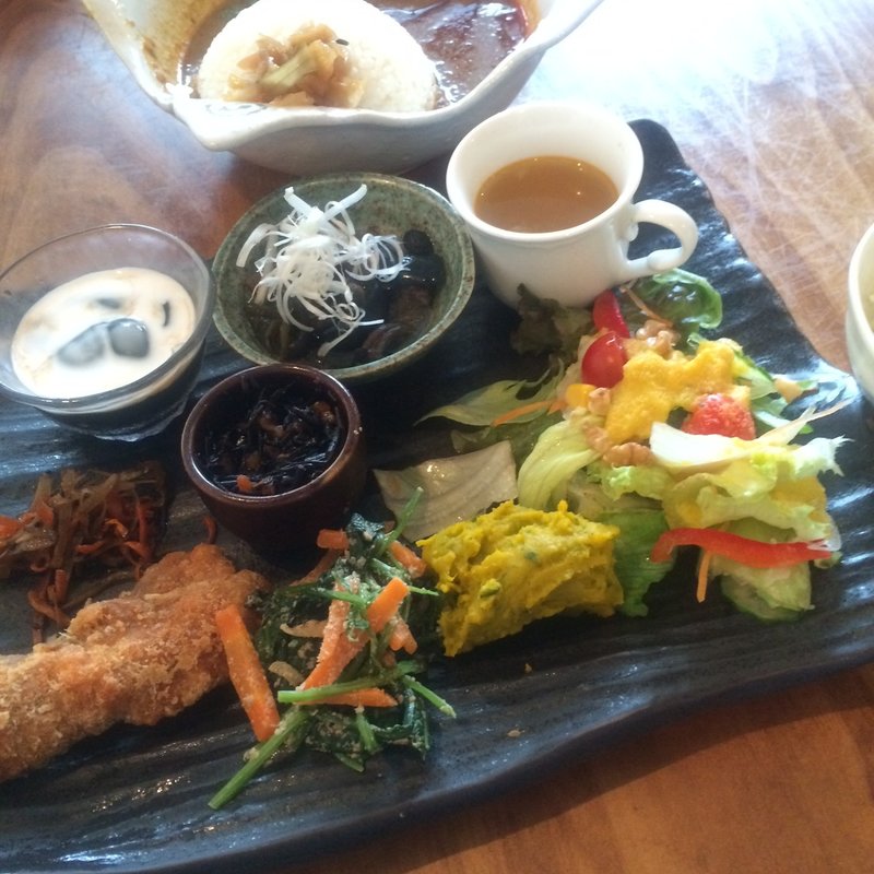 日替わりカクラプレート (香食楽 （kakura カクラ）)