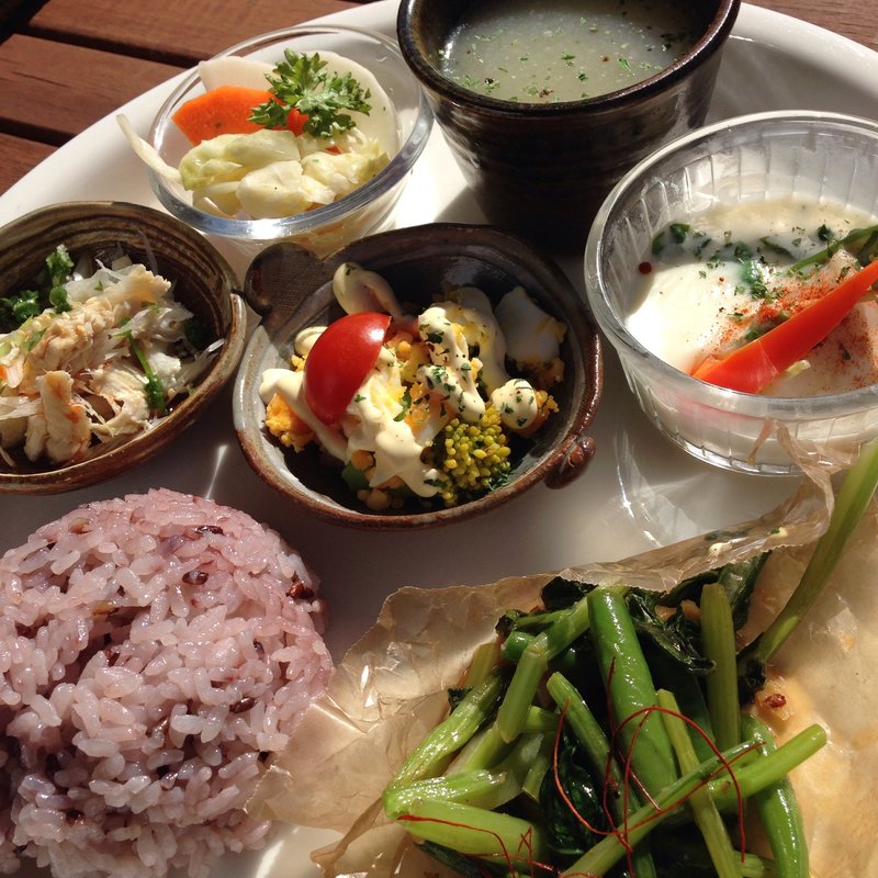 ごはんプレート(古舎カフェ 灯環)