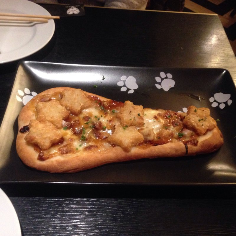 チェシャ猫のしっぽ(古城の国の)