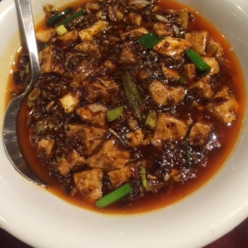 麻婆豆腐(ライオン飯店)