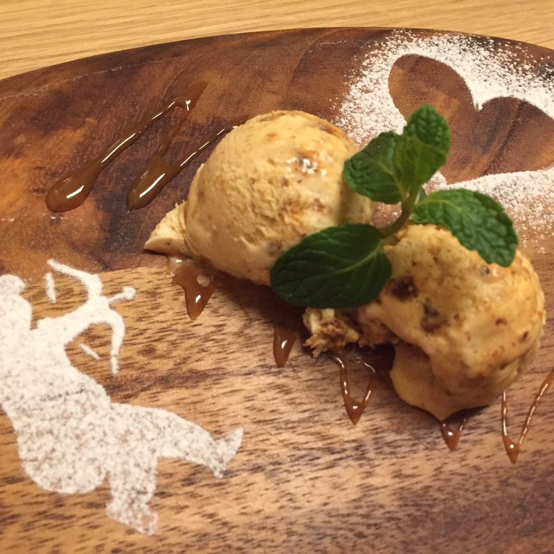 アーモンドとキャラメルのセミフレッド(101010 （テンスリー）)