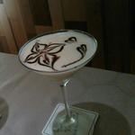 季節のフレッシュフルーツCocktail　パイナップルヨーグルト(Bar Vintage with restaurant)