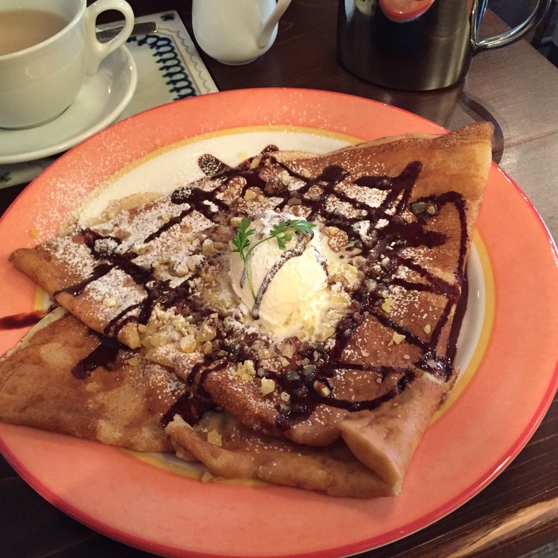 クレープランチ （マロンショコラ）(クレープリー 京都シャンデレール)