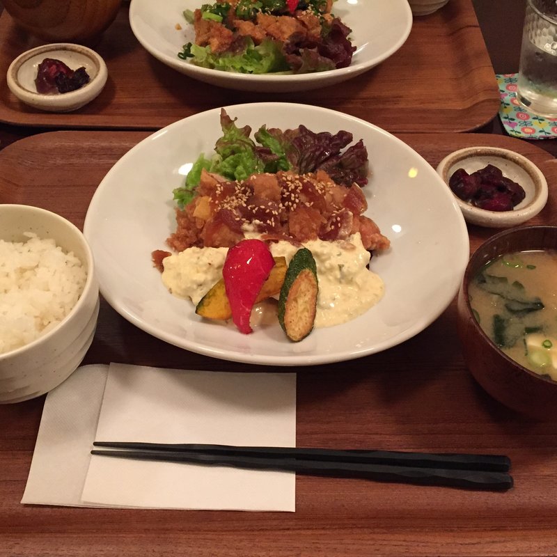 みんな大好きチキン南蛮(Cafe&Kitchen 松吉)