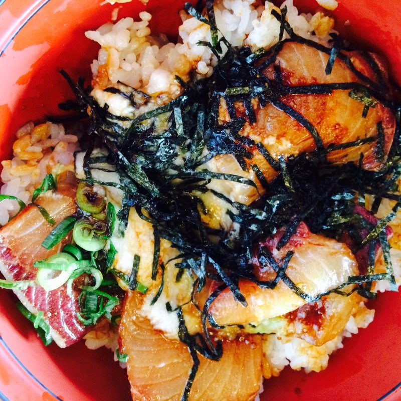 ぶり丼(舟屋)