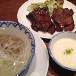 牛たん定食(利久 エキマルシェ大阪店 )