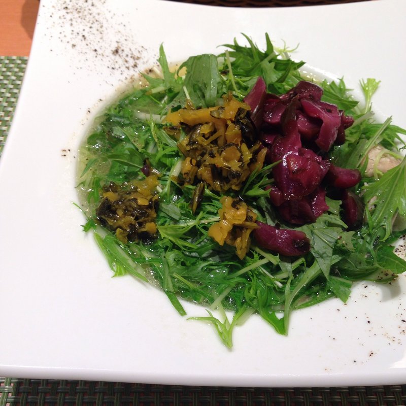 パスタランチ(野菜のうつわ)