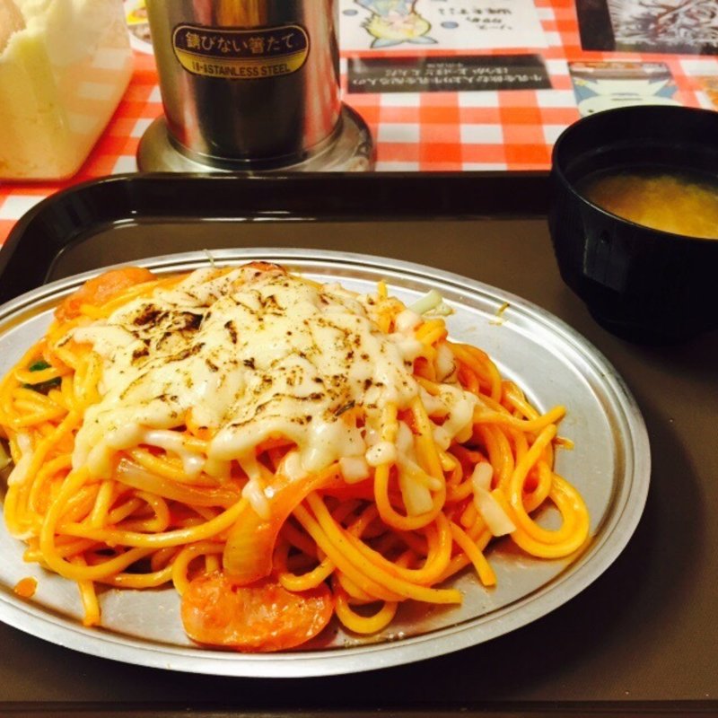 ナポリタン(スパゲッティーのパンチョ 池袋店 )