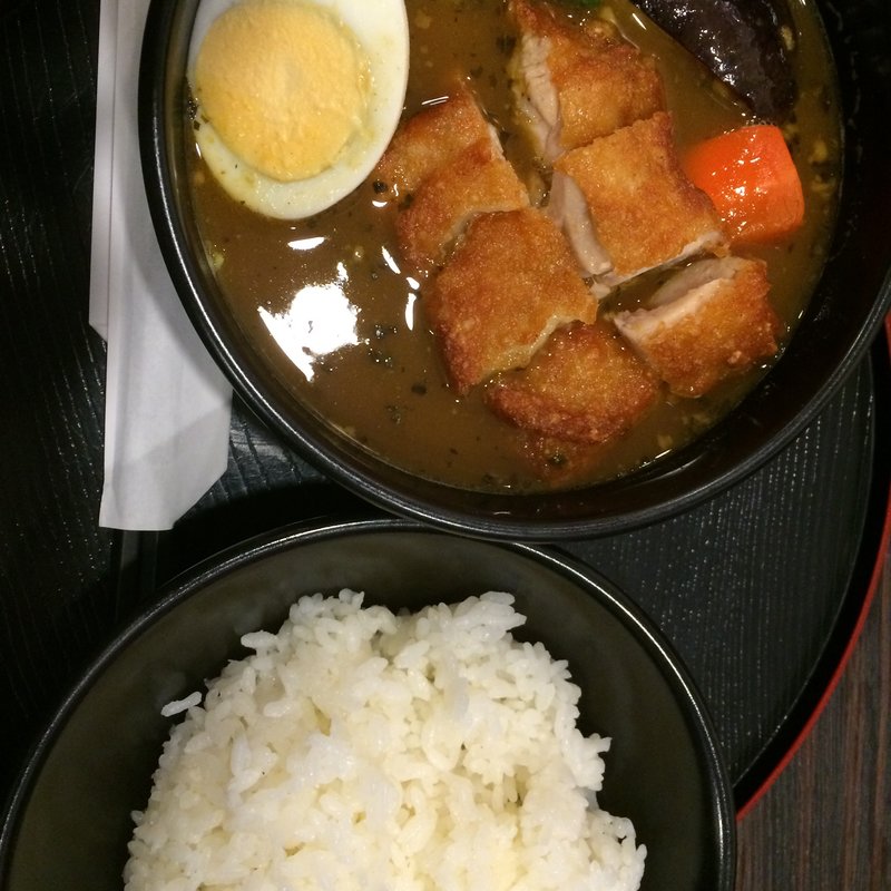 チキンスープカレー(カレーハウスCoCo壱番屋 北区芝田一丁目店)