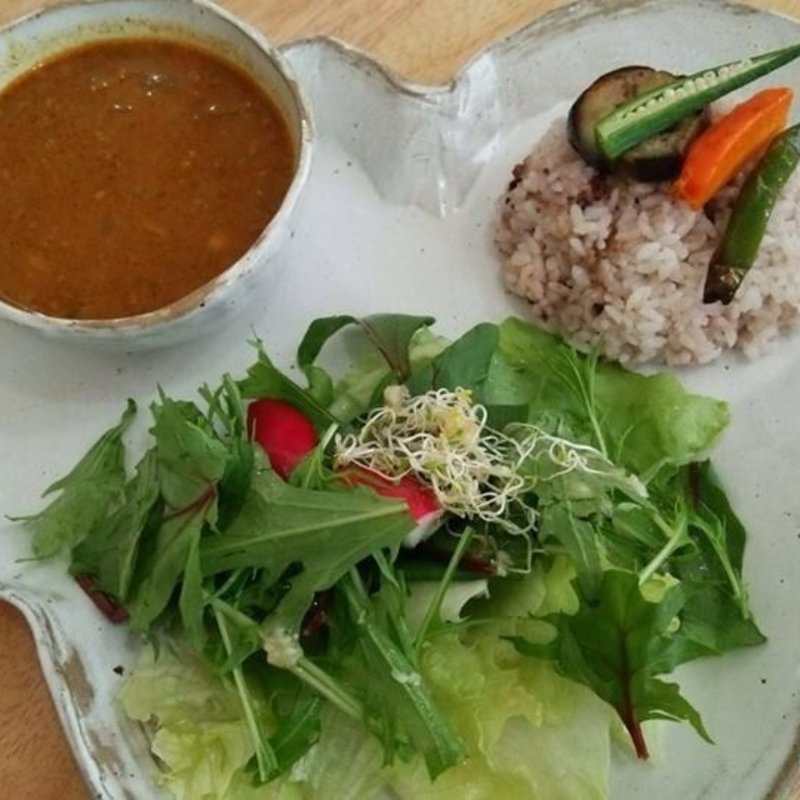 スペシャルランチ(ナチャラルカフェポクラト)