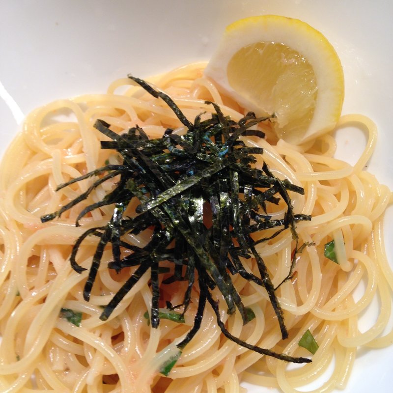 たらこスパゲッティ（S）(ブラックブラウン 渋谷店)