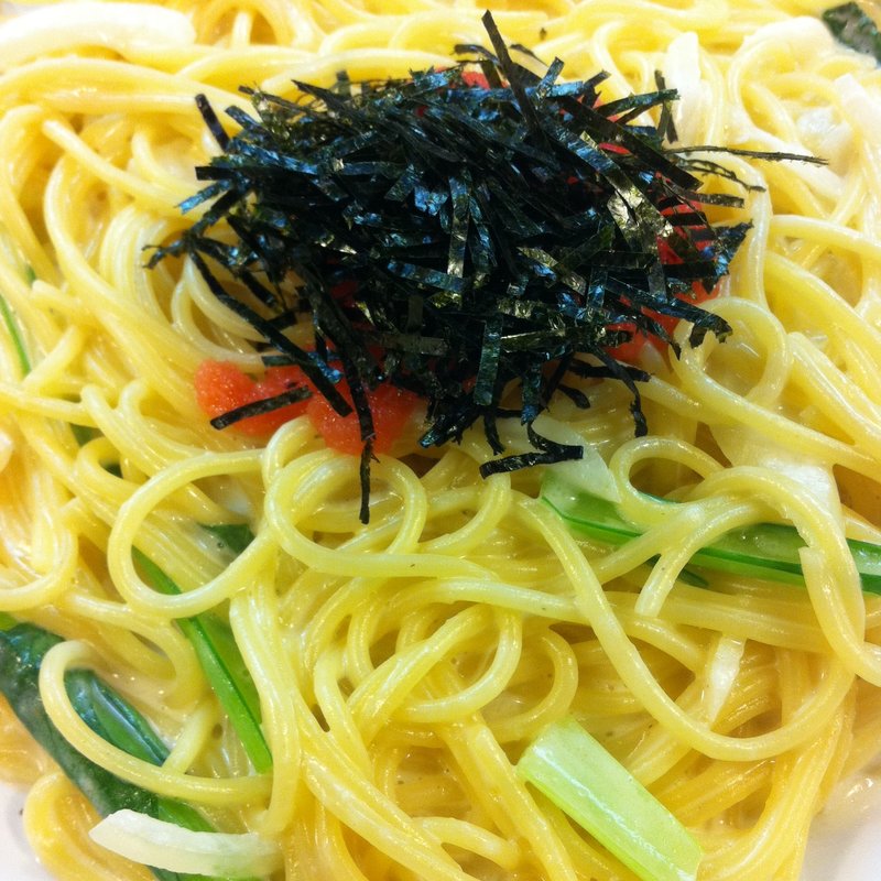タラコクリームのパスタ（並）(がっつり！スパゲッティぱすたや 西池袋店)