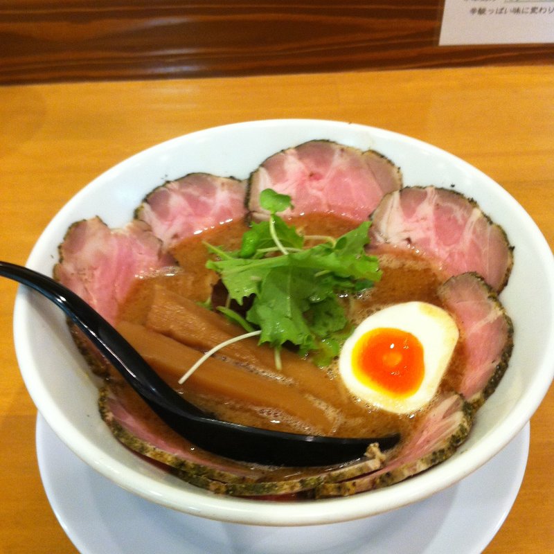 焼豚新中華(ばろむ庵)