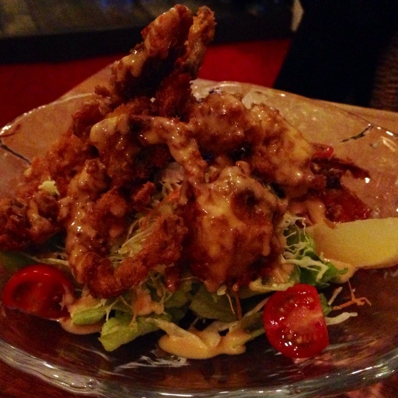 ソフトシェルクラブ ゴレン ルニャ(バリ アジアンキッチン ウブドスチ)