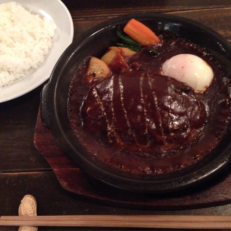 BOSTONハンバーグ(BOSTON)