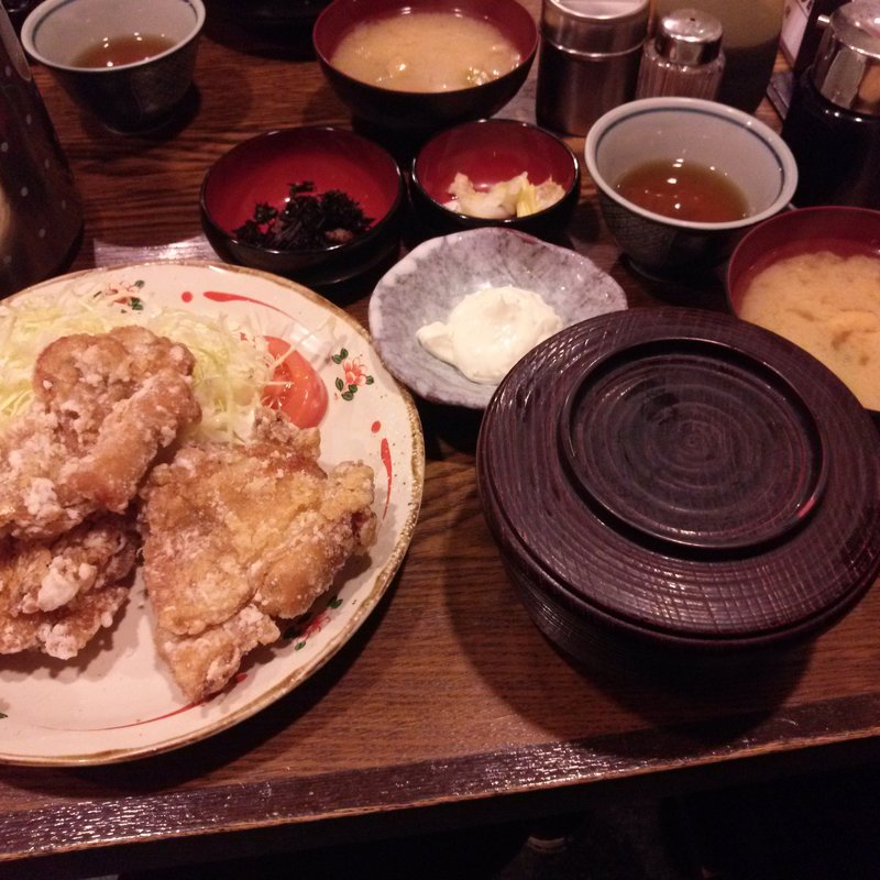 唐揚定食(串エ門　室町店)