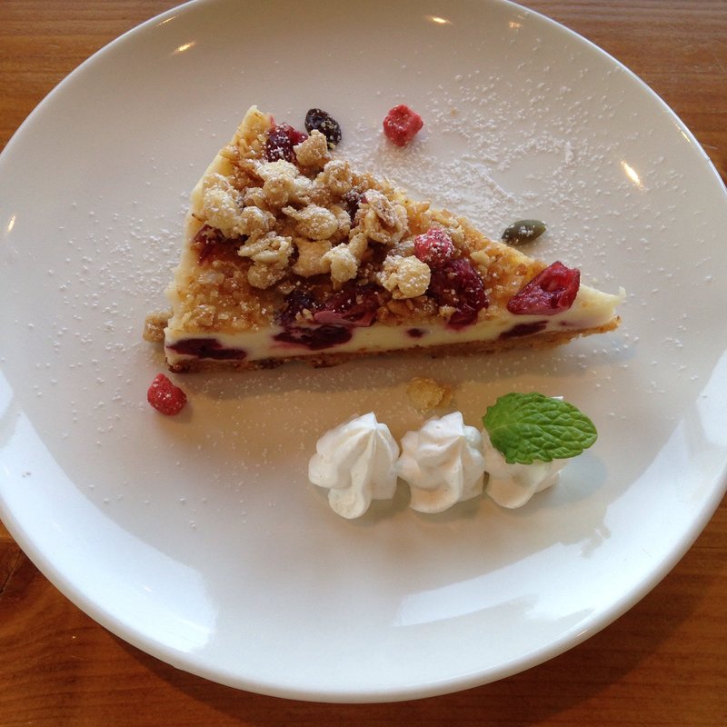 フルーツグラノーラのチーズケーキ(HONU)