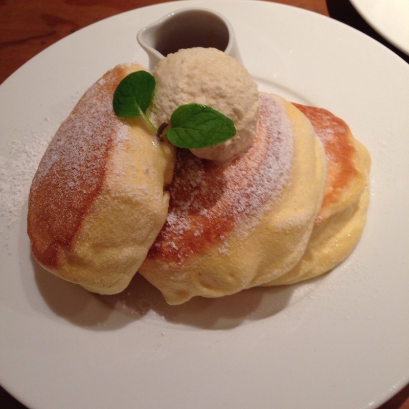 幸せのパンケーキ(幸せのパンケーキ 南船場店 )