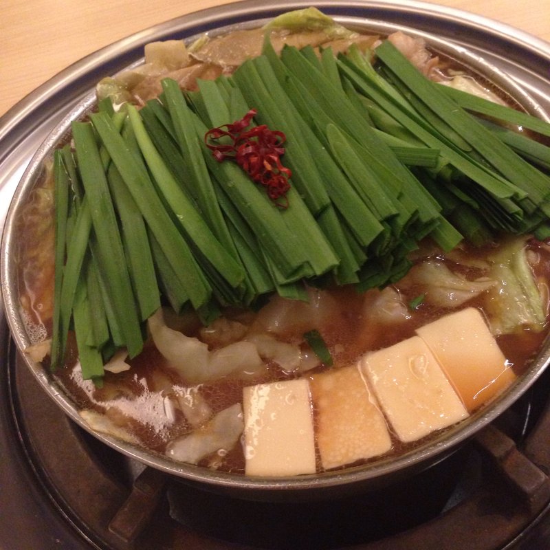 もつ鍋 赤(蟻月 心斎橋店)