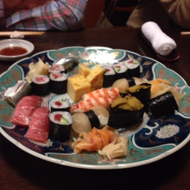 寿司盛り合わせ　おまかせ(浮舟)