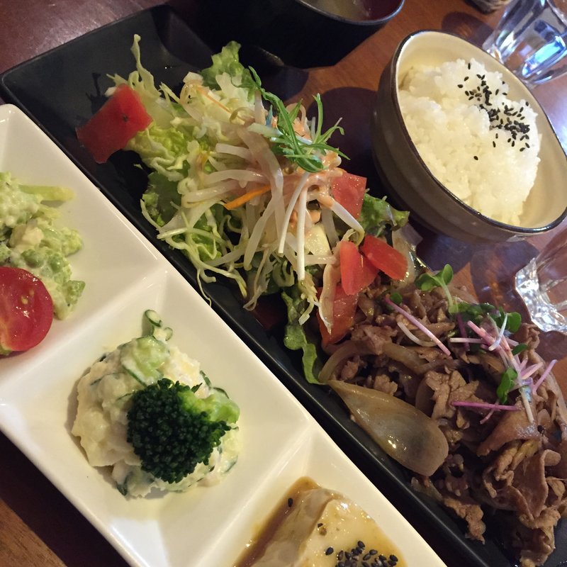 日替わりlunch(寺蔵カフェ)