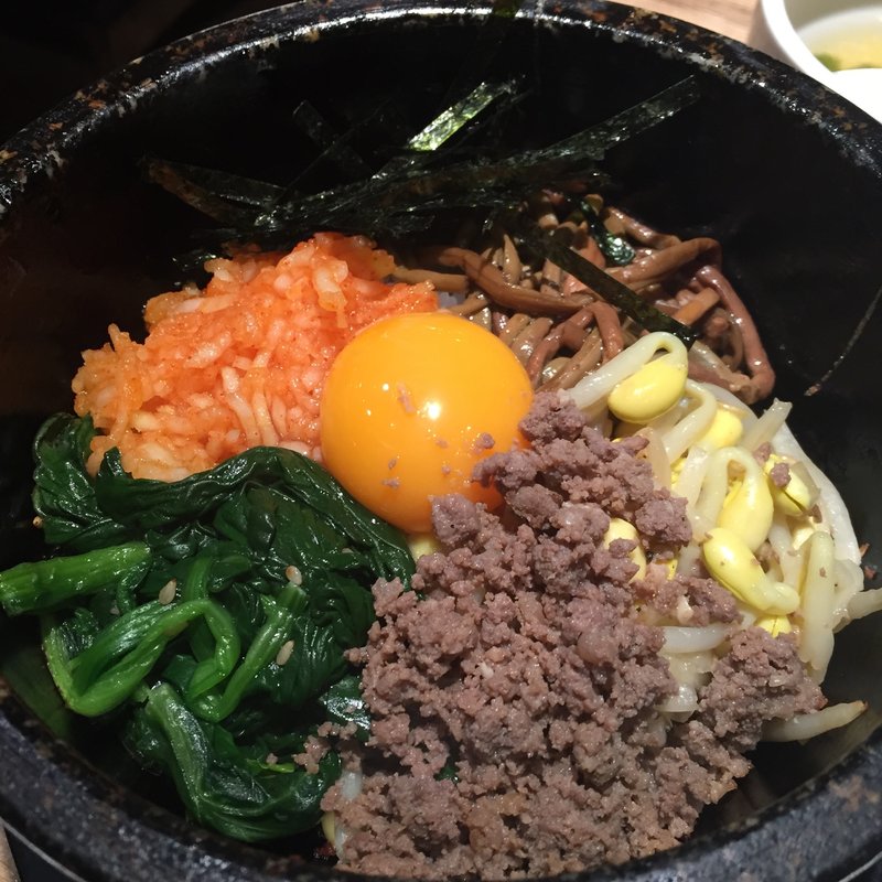 石焼きビビンバ(pab-sang 新宿ルミネエスト店)