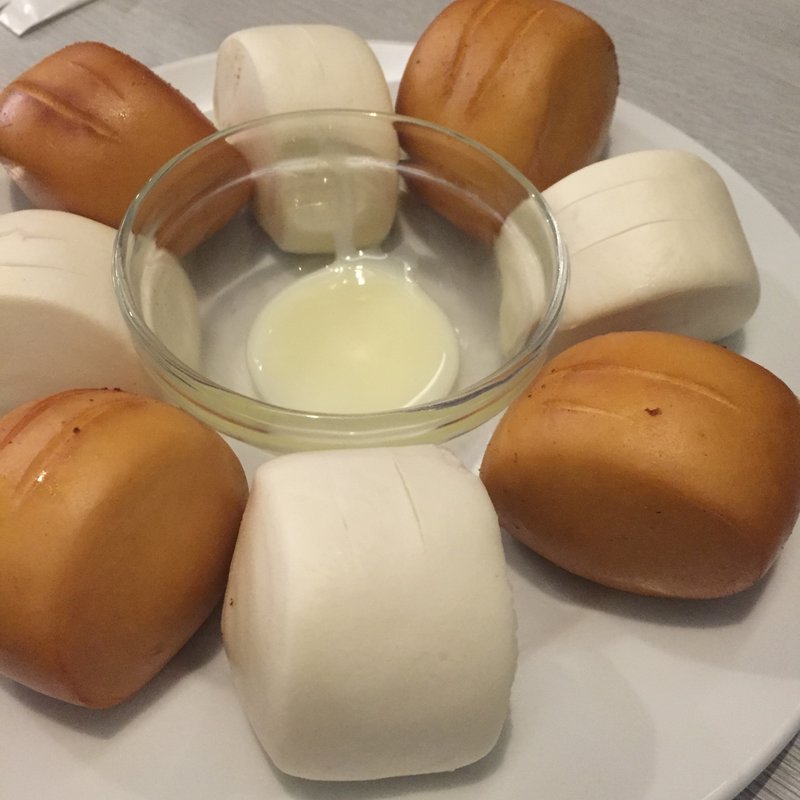 金銀饅頭(味坊)