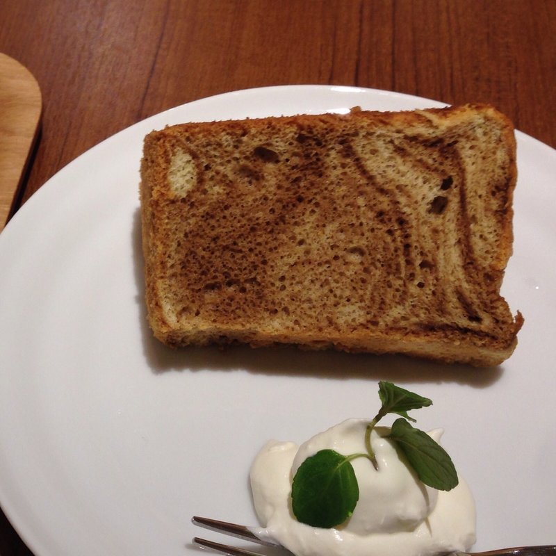 シフォンケーキ(Cafe Gatto)