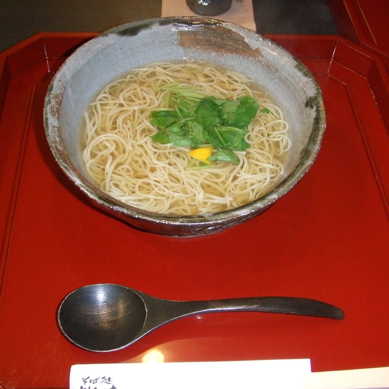 かけそば(鮨・そば処 柴崎 )