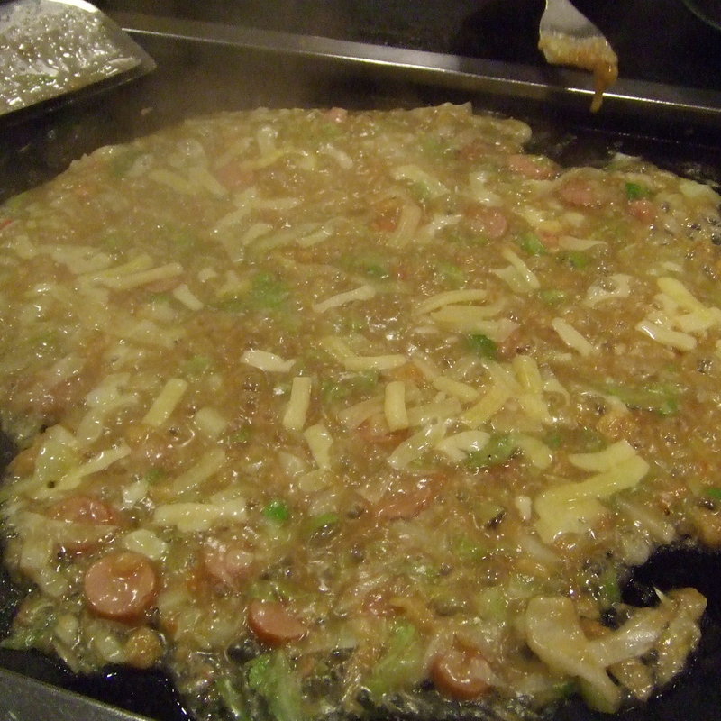 ウインナーチーズ もんじゃ(もんじゃ 蔵)