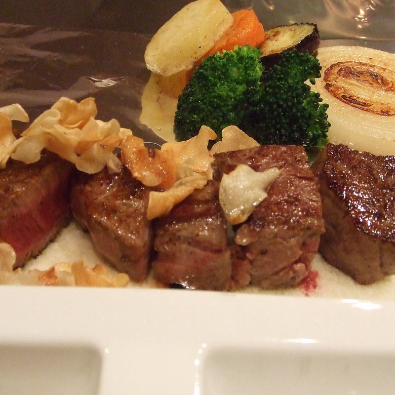 特選黒毛和牛【B】コース(投稿する ビフテキのカワムラ)