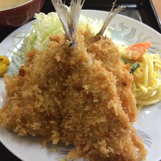 アジフライ定食(みづき食堂 )