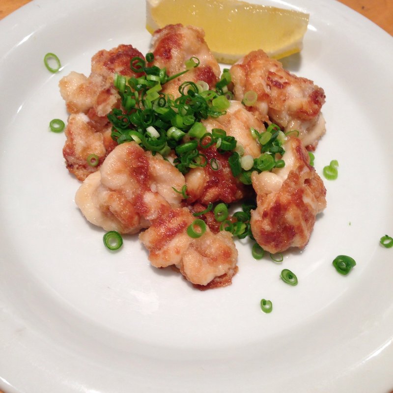 白子の醤油焼き(山利喜 本館 （やまりき）)