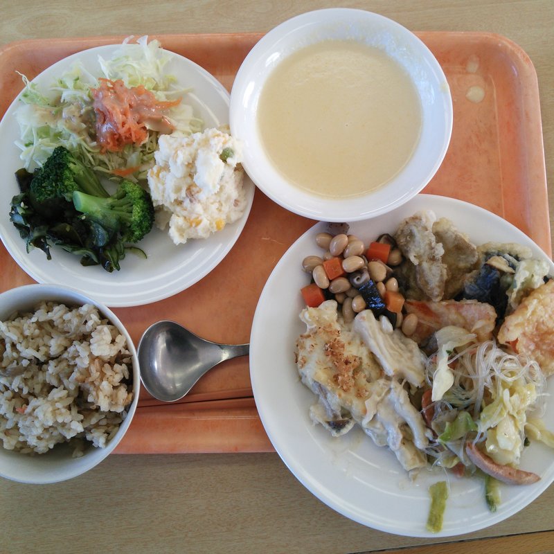 日替わりランチバイキング( 菜食レストランシャローム)