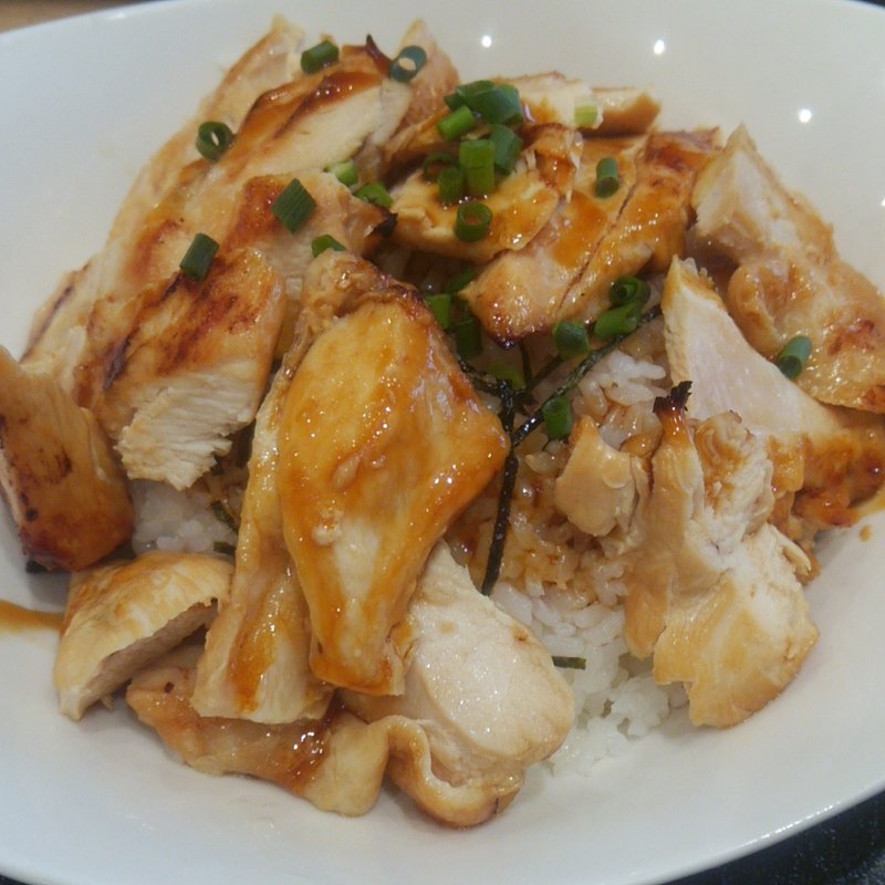 メガ盛り丼(茨城もりの市場食堂 Pasar守谷店)