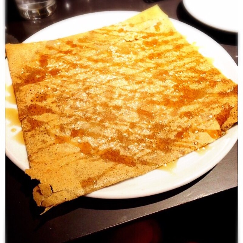 メープルシュガーガレット(12.Cafe 横浜 トゥエルブドットカフェYOKOHAMA)